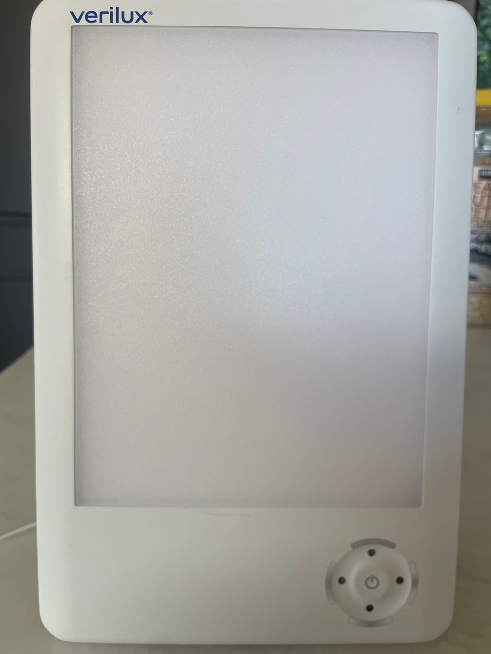 Verilux HappyLight Touch Natural Spectrum 10000 Lux VT23 Seasonal Depression